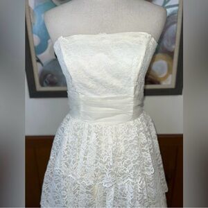 Vintage Lace Wedding Dress
